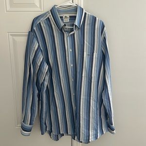 Lacoste Button-down shirt L/S, Size XL